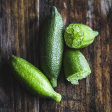 Finger Lime - Green Sapphire