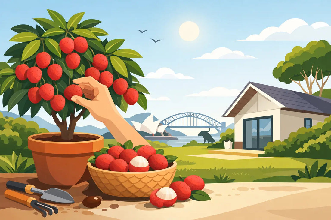 How to Grow Lychee at Home in Australia