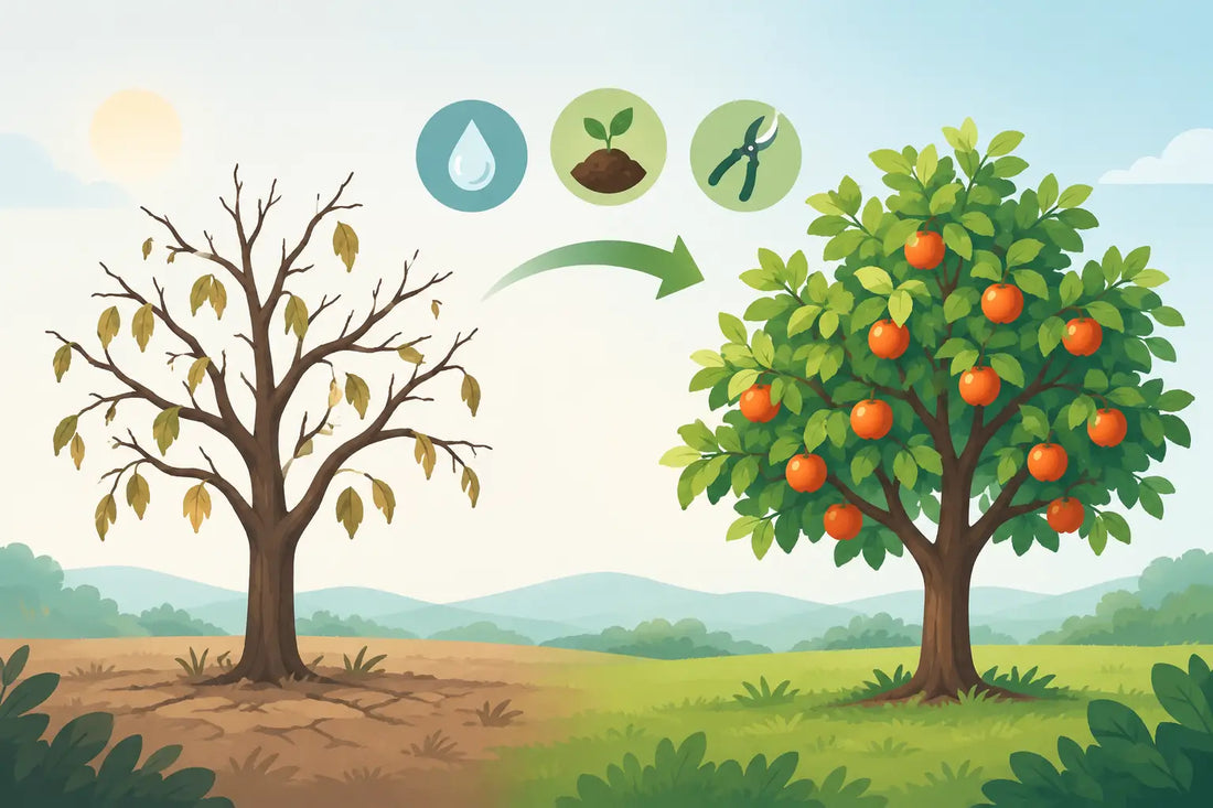 Fruit Tree Recovery: Help Stressed Trees Regrow