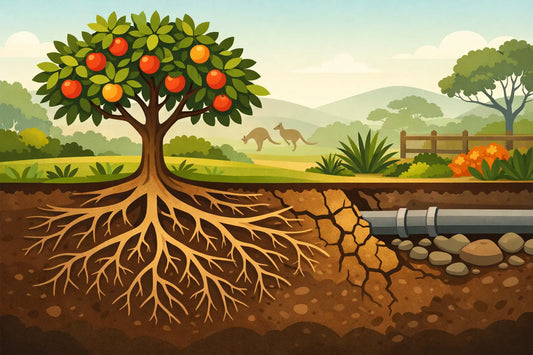 Are Fruit Tree Roots Invasive in Australian Gardens?