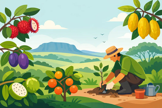 Rare Fruit Trees Australia Gardeners Can Grow