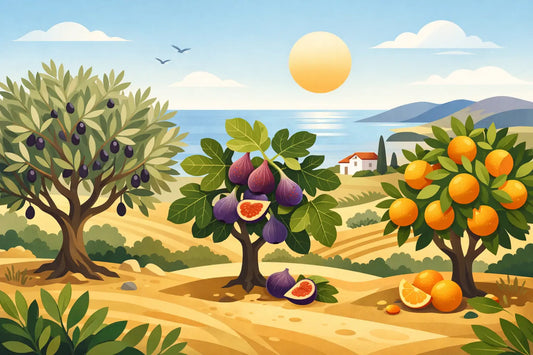 Mediterranean Fruit Trees for Hot Summers