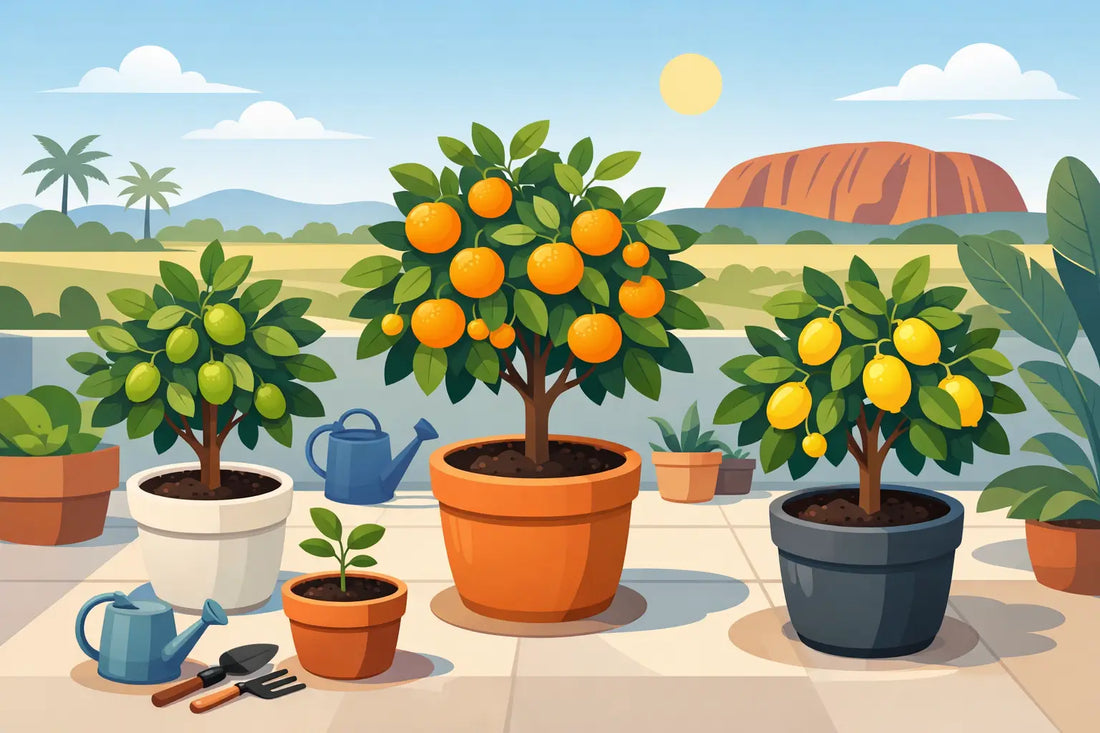 How to Grow Citrus in Containers in Australia