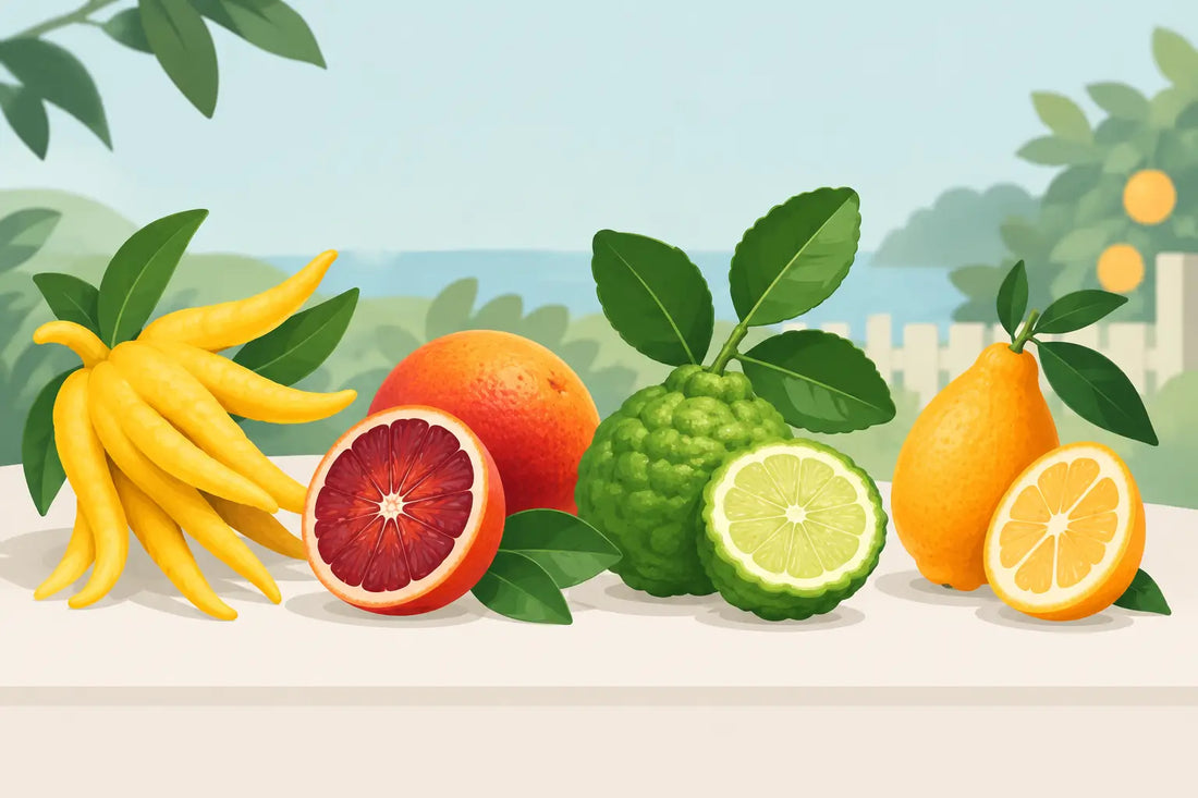 Five Unusual Citrus Varieties for Aussie Gardens