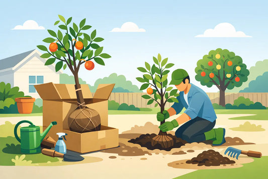 Caring for Delivered Fruit Trees at Home