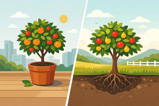 Potted Fruit Trees vs In Ground: Which Wins?