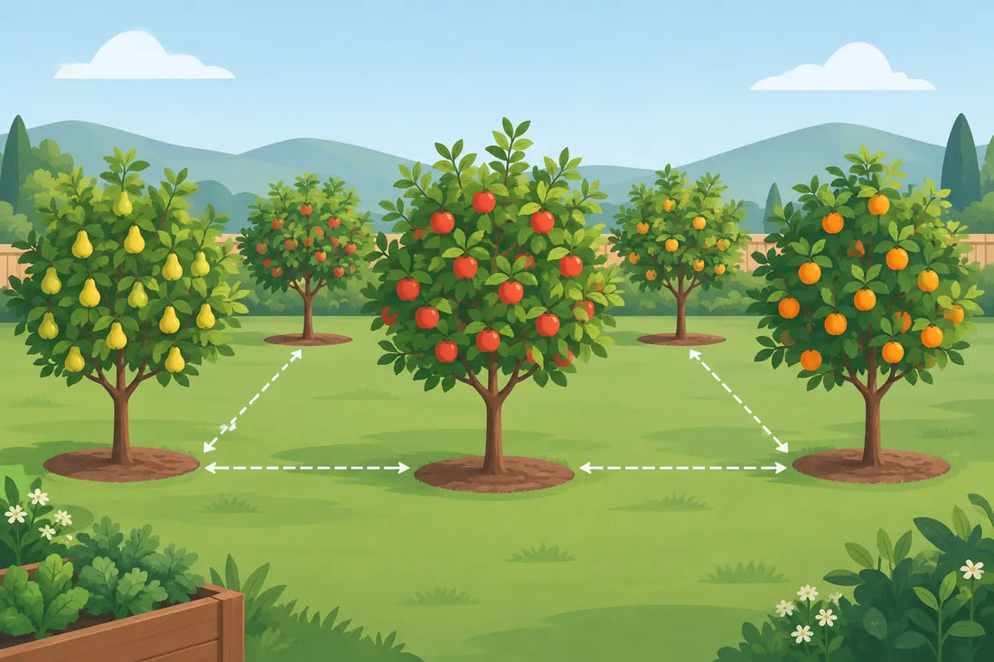 Home Orchard Spacing Guide for Productive Gardens