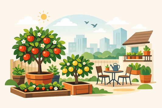 How to Grow Fruit Trees in Small Spaces