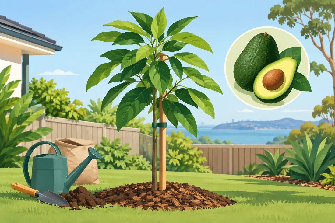 Backyard Avocado Planting Guide for Aussie Gardens