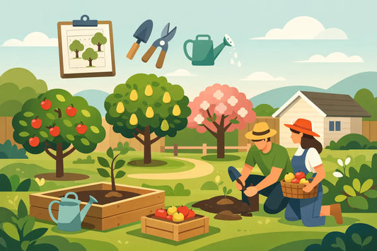 How to Build a Mini Orchard in Your Backyard