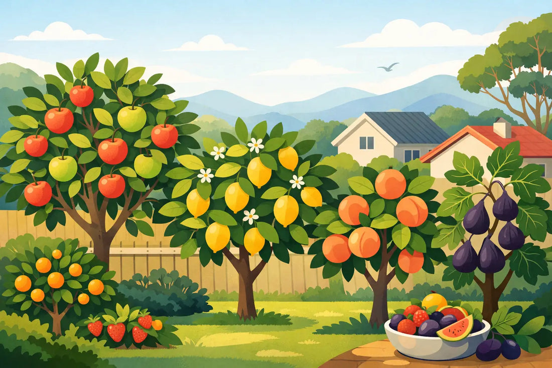 10 Best Fruit Trees for Small Yards in Australia