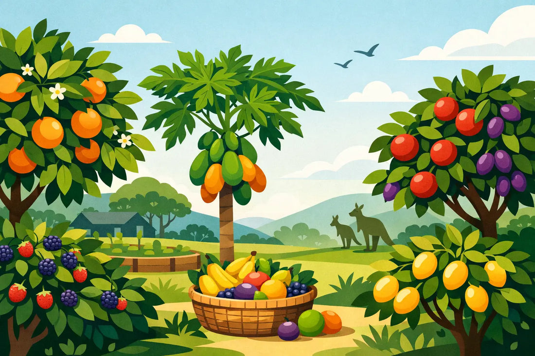 10 Fast Fruiting Trees Australia Gardeners Love