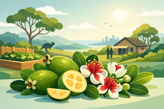 Feijoa Varieties for Australian Home Gardens