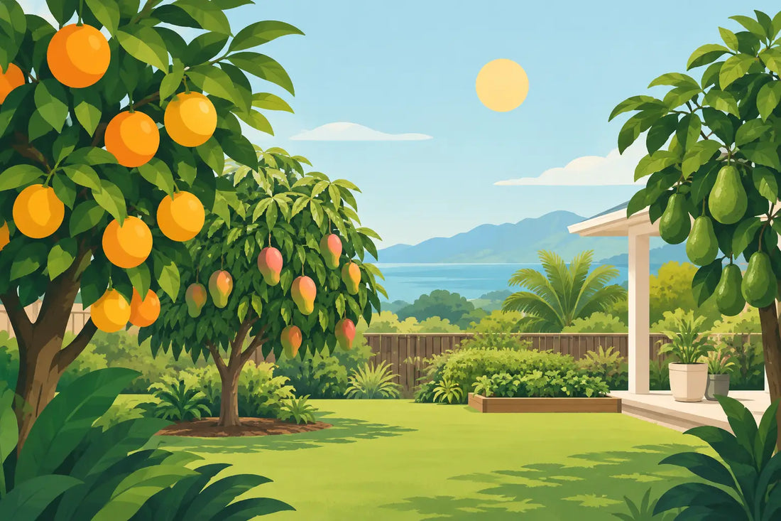 A Guide to Subtropical Backyard Orchards