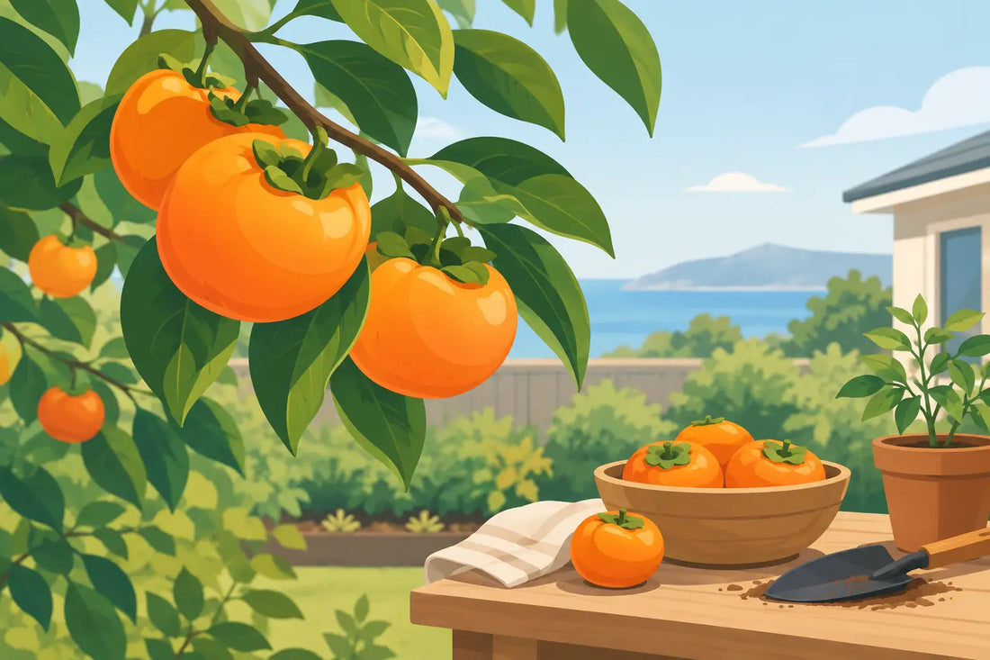 Growing Persimmons Guide Australia for Home Gardens