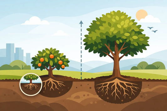 Do Dwarf Trees Stay Small?