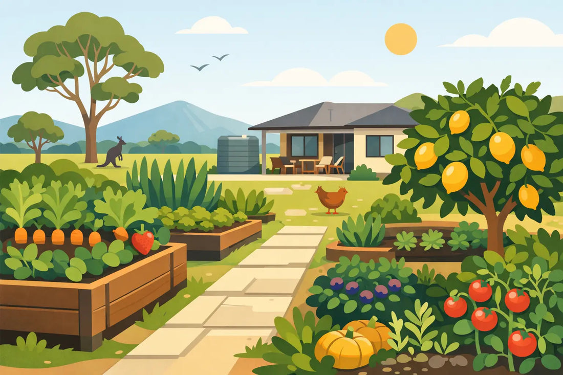 Edible Landscaping for Australian Backyards