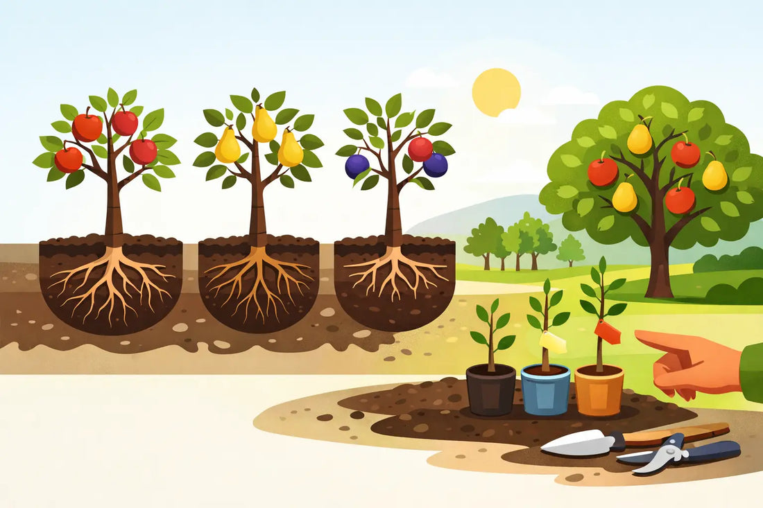 How to Choose Fruit Tree Rootstocks for Your Garden
