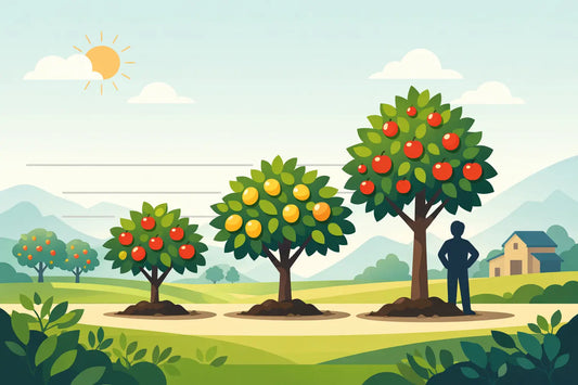 How Tall Do Dwarf Fruit Trees Grow?