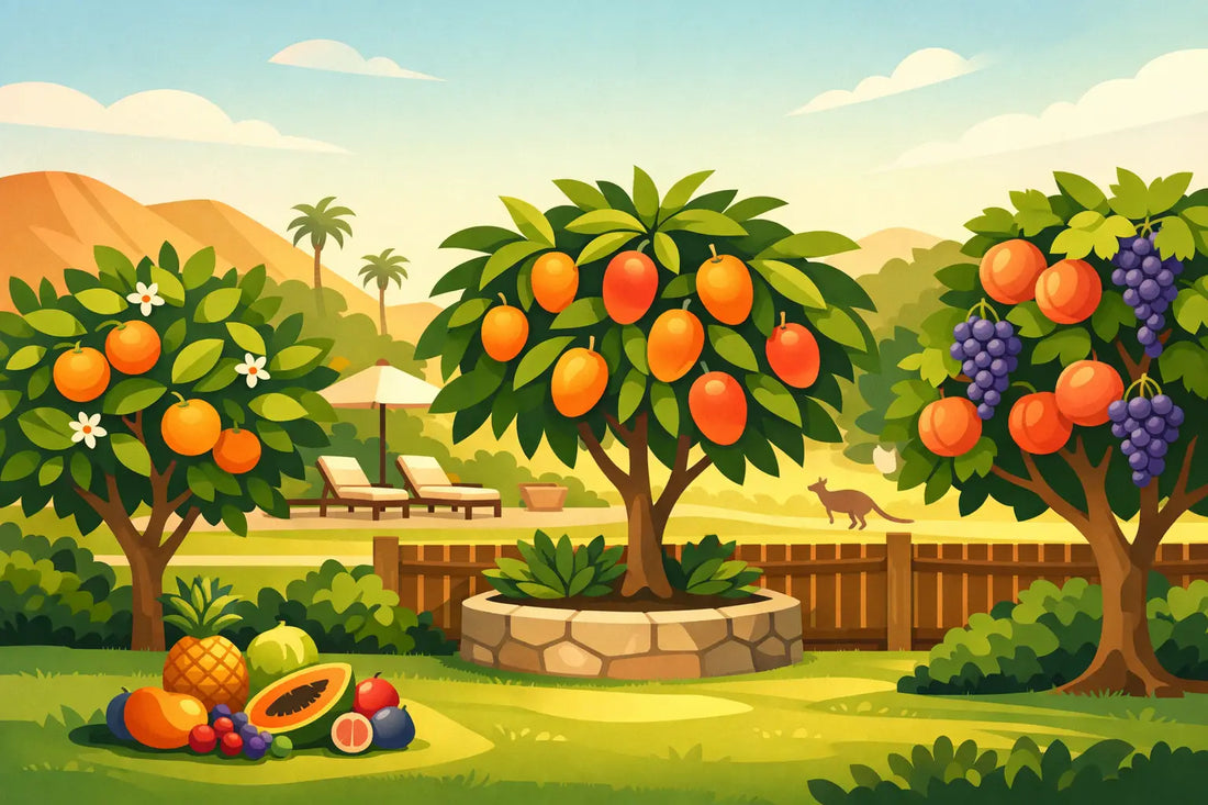 Best Fruit Trees for Warm Backyards in Australia