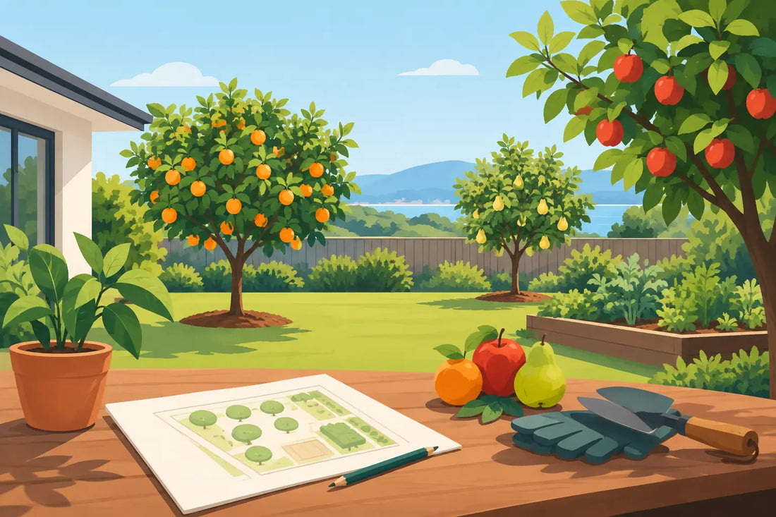 Home Orchard Planning for Australian Backyards