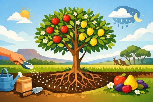 When to Fertilise Fruit Trees in Australia