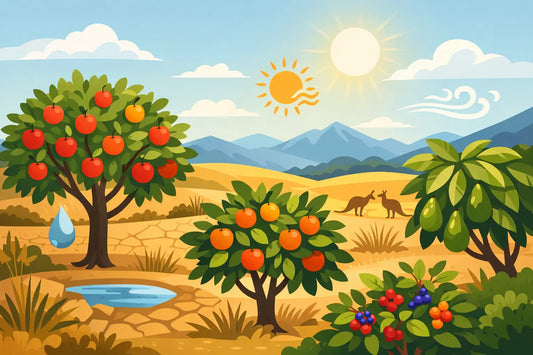 Climate Resilient Fruit Trees for Australian Gardens