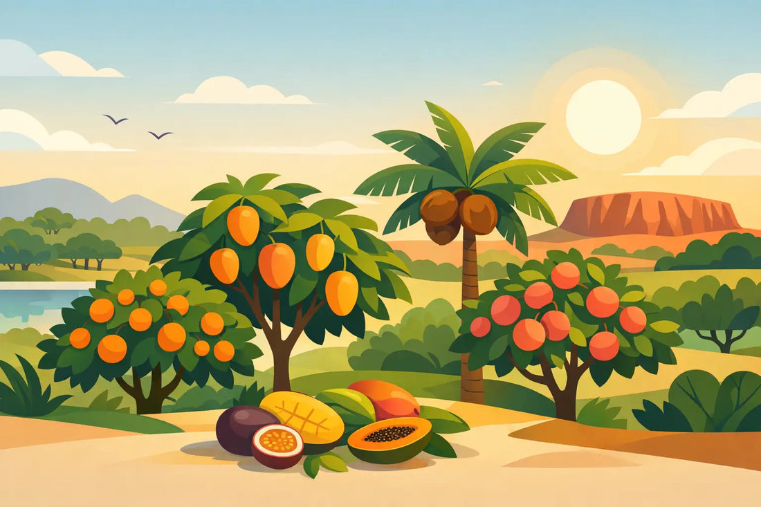 What Fruit Trees Suit Warm Climates in Australia?