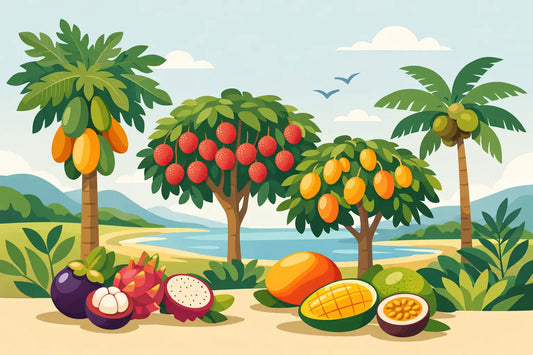 Guide to Exotic Fruit Trees for Australia