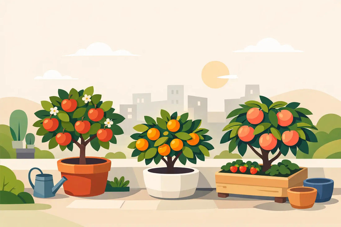 Smallest Dwarf Fruit Trees for Tiny Spaces