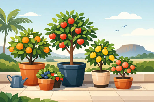 Best fruit trees for pots Australia