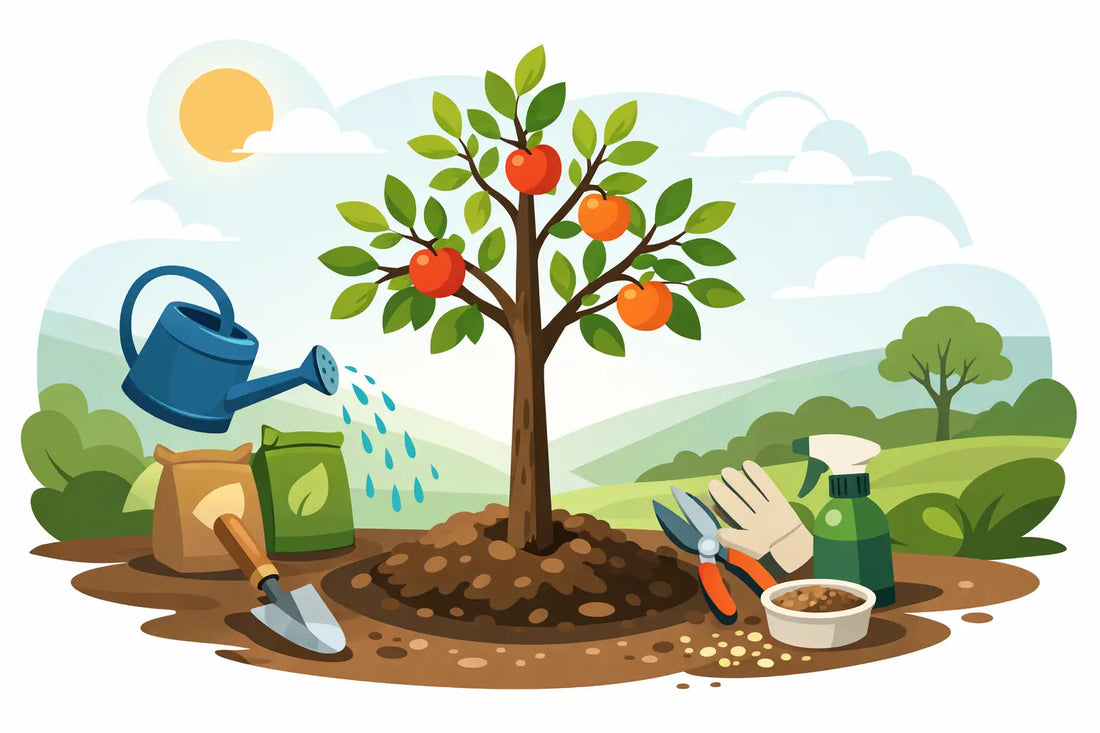 Fruit Tree Care After Planting Made Simple