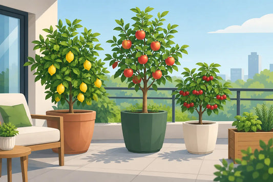 Can Fruit Trees Grow on Patios? Yes, With Care