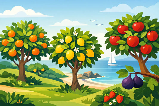 10 Best Fruit Trees for Coastal Gardens
