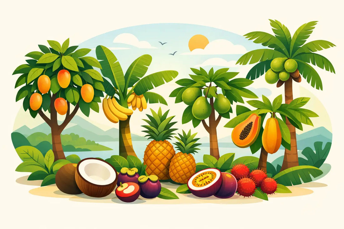 8 Best Tropical Fruit Trees for Beginners