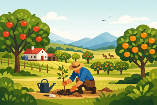 How to Start an Edible Orchard in Australia