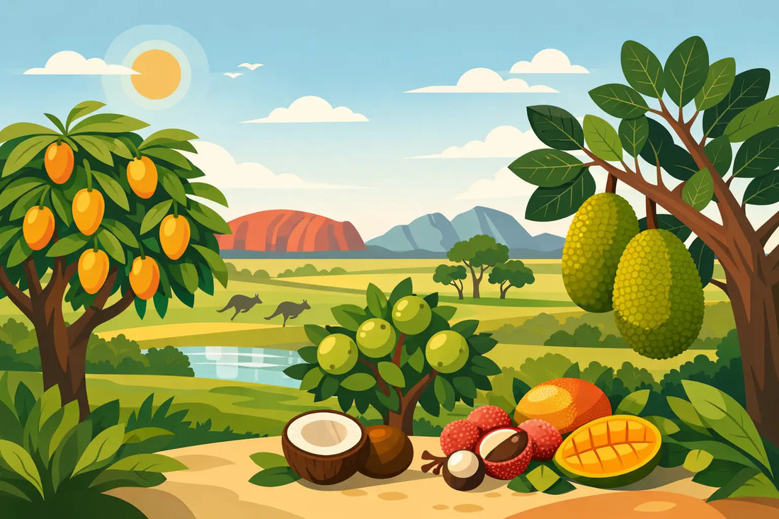 Indian Fruit Trees for Australia: What Grows