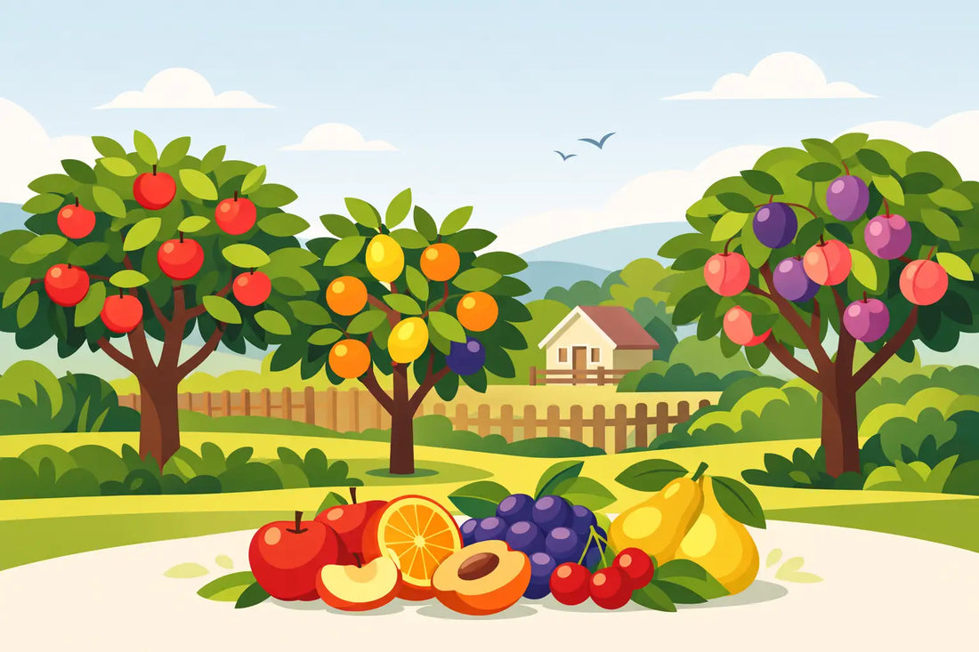 10 Best Fruit Trees for Backyard Gardens
