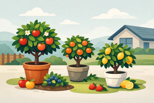 Which Fruit Trees Stay Small at Home?