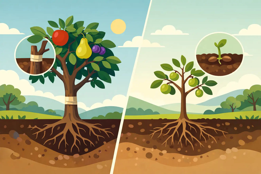 Grafted Fruit Trees vs Seedling Trees Explained
