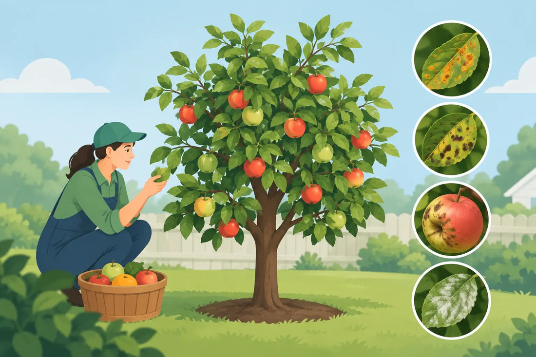 Fruit Disease Guide for Healthy Backyard Trees