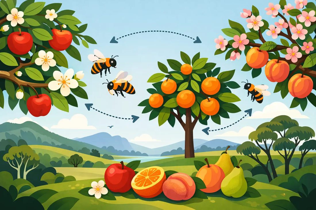Fruit Tree Pollination Guide Australia
