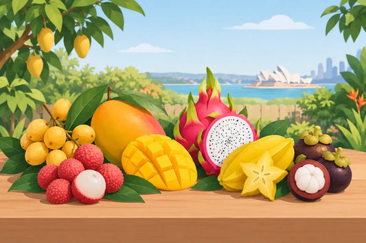 10 Best Asian Fruits for Australian Gardens
