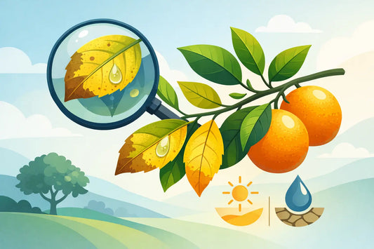Why Are My Citrus Leaves Yellowing? Find Out