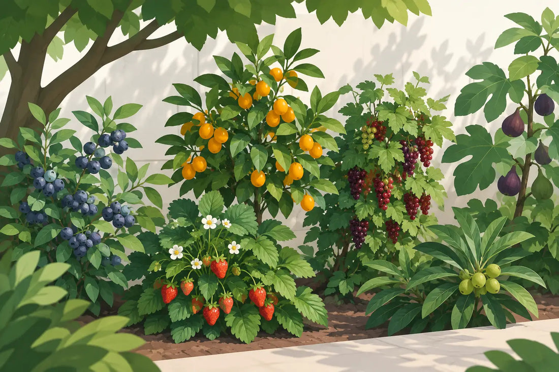 9 Fruiting Plants for Shade in Australian Gardens