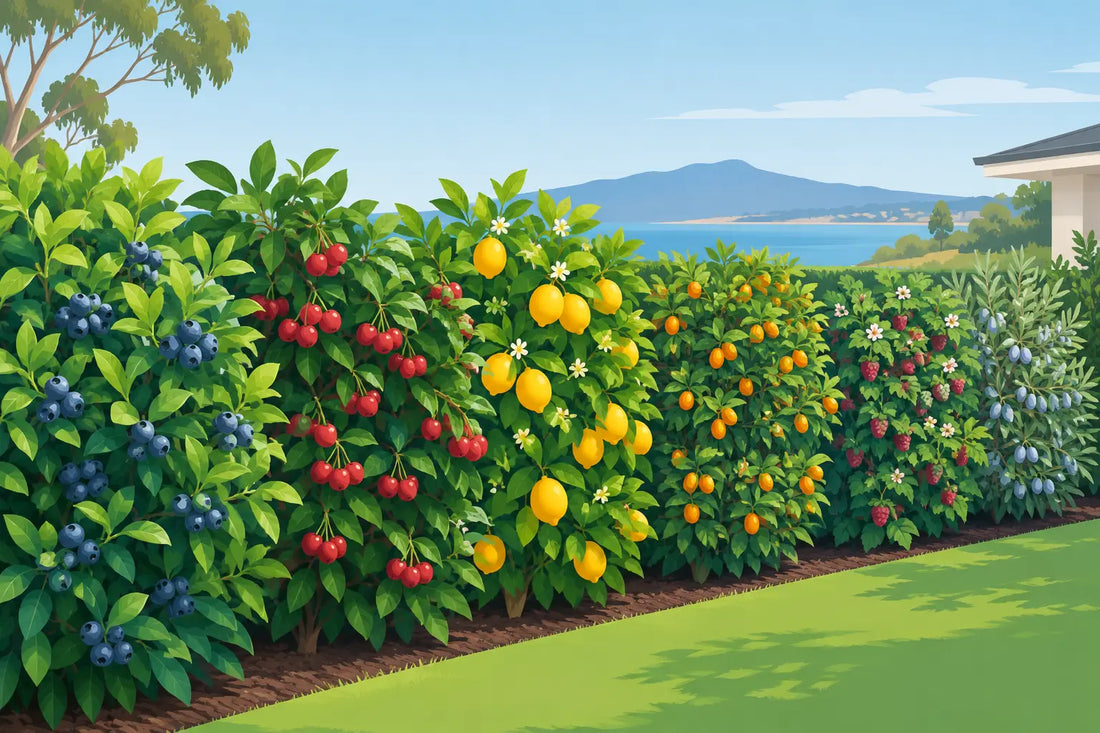 Fruiting Hedge Plants in Australia: 8 Top Picks