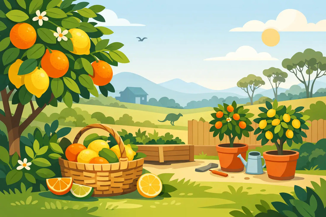 Backyard Citrus Growing Guide for Australia