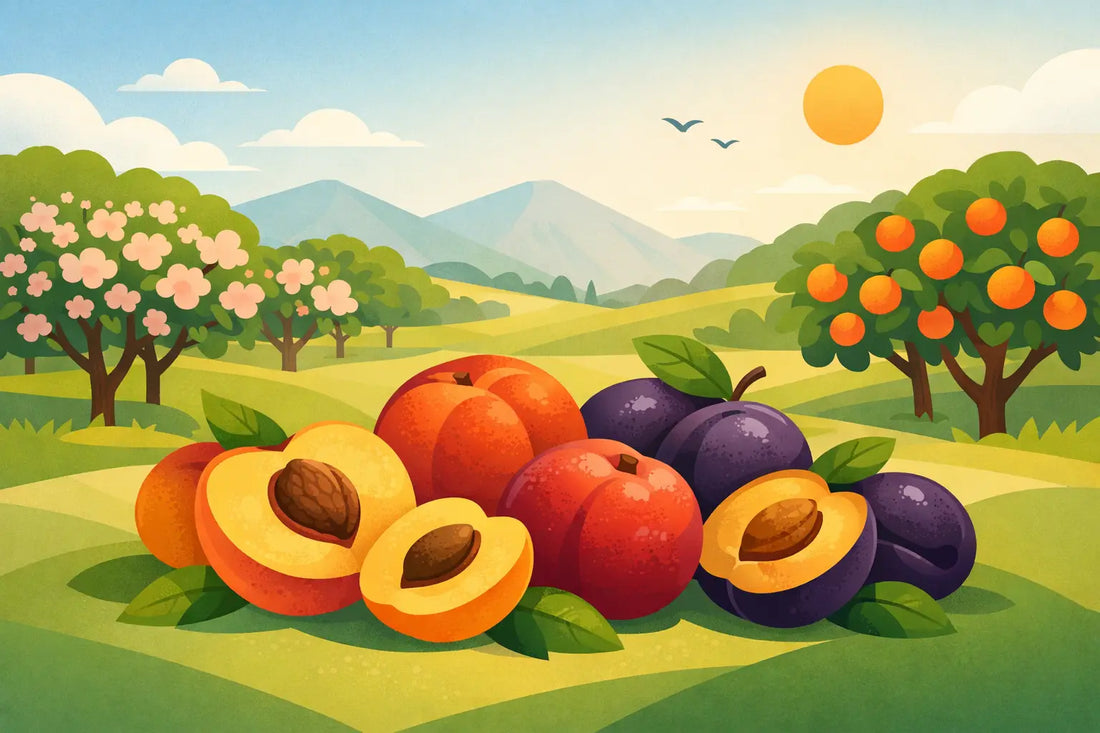 A Guide to Low Chill Stonefruit for Warm Gardens