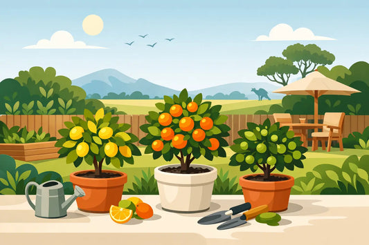 Dwarf Citrus Trees Australia Home Garden Guide