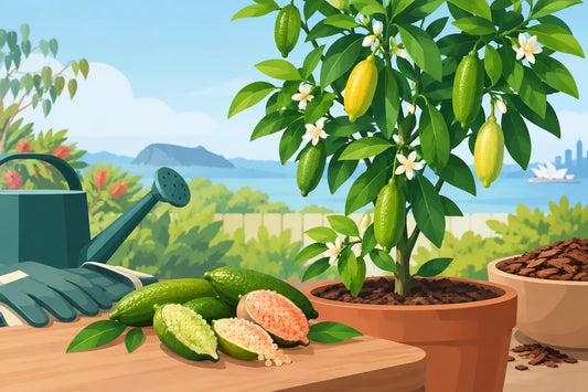 Finger Lime Care Guide for Australian Gardens